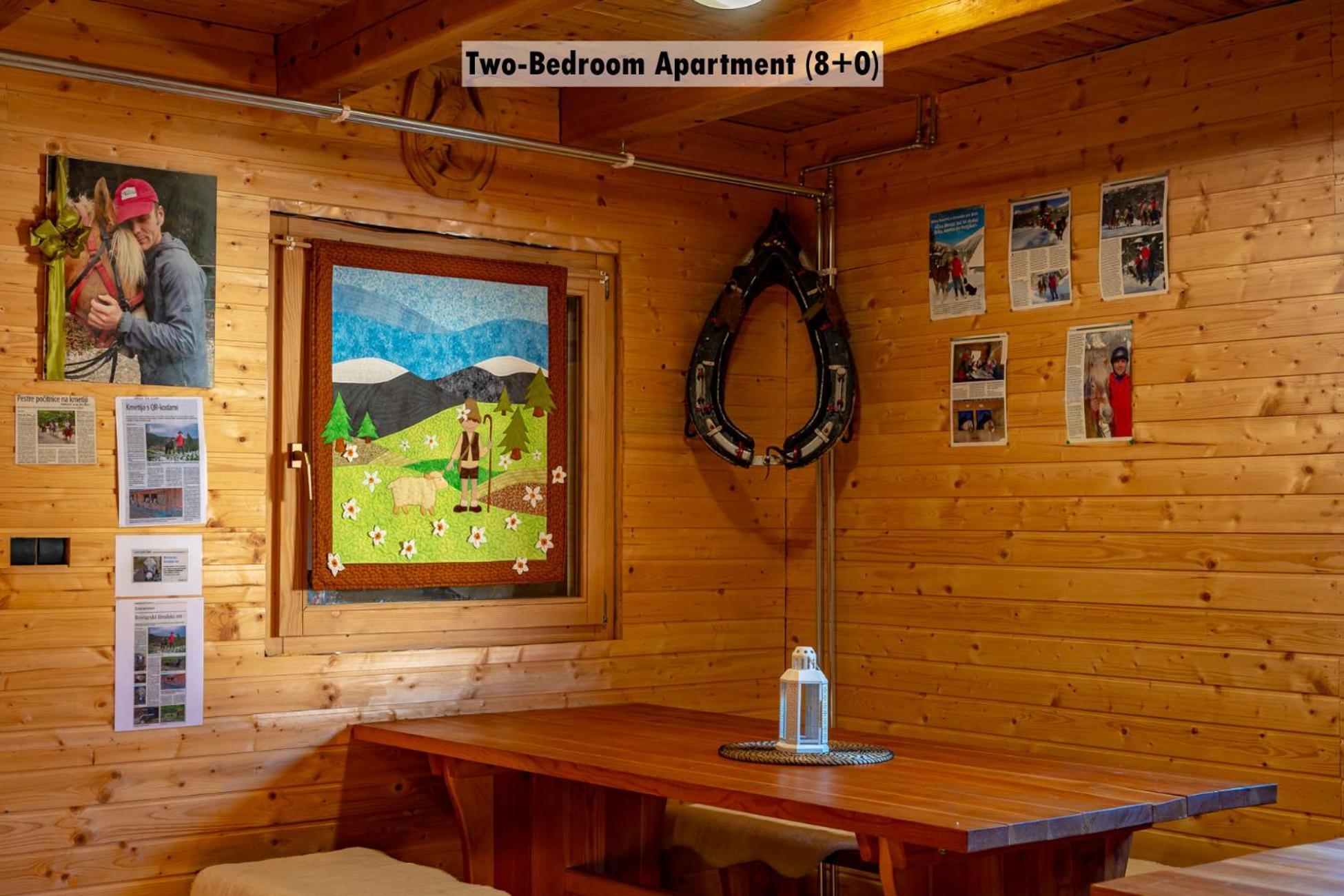 Apartments Farm House Uric ゴレンスカ地方 エクステリア 写真